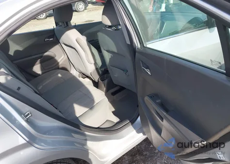 2014 Chevrolet Sonic Lt Auto from USA, damaged, VIN 1G1JC5SHXE4157006